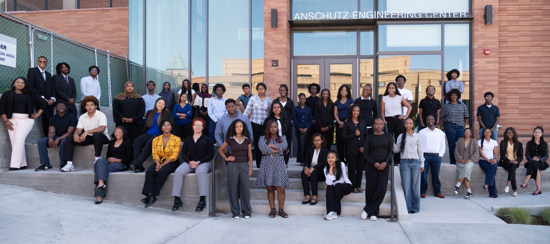 Annual Celebration in June at the University of Colorado, Colorado Springs, where scholar, activist, and author Angela Davis joined Sachs Foundation Board Member Aisha Praught-Leer, a two-time Olympian and Jamaican record holder, for a keynote conversation before scholars, families, and community supporters.